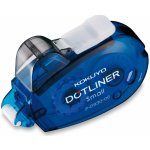 Kokuyo Strojek lepicí 6 mm x 13 m, permanentní – Zboží Dáma