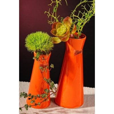 Paramit Kapucín váza oranžová 12,5 cm – Sleviste.cz
