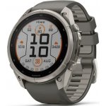 Garmin Fenix 9 Pro 51 mm Solar inReach Titanium Pebble Gray/Silver Gray 010-04339-01 – Hledejceny.cz