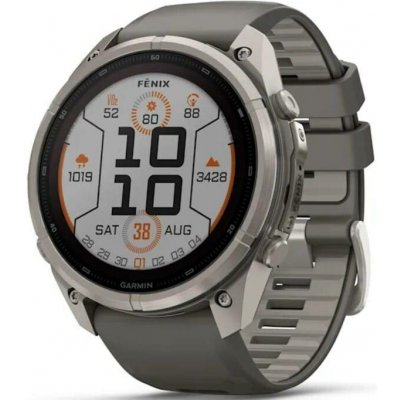 Garmin Fenix 9 Pro 51 mm Solar inReach Titanium Pebble Gray/Silver Gray 010-04339-01 – Hledejceny.cz