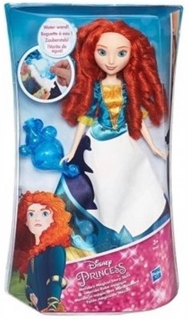 Hasbro Disney princess Rebelka s vybarvovací sukní