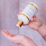 Venira přírodní šampon s jemnou kokosovou vůní pro podporu růstu vlasů 300 ml – Zboží Mobilmania