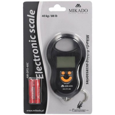 Mikado digitální váha 40 kg – Zboží Dáma