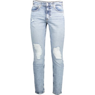 Calvin Klein pánské DENIM JEANS SVĚTLE MODRÉ – Zbozi.Blesk.cz