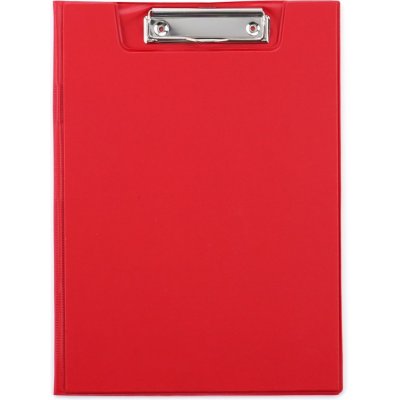 Auro A4 zavírací deska s klipem červená – Zboží Mobilmania