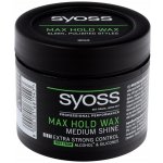 Syoss Max Hold stylingový vosk s extra silnou fixací 150 ml – Sleviste.cz