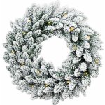 Laalu Věnec Deluxe Viola s LED osvětlením 30 cm – Hledejceny.cz