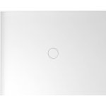 Polysan MIRAI sprchová vanička z litého mramoru, obdélník 100x80x1,8cm levá, 73169 – Sleviste.cz