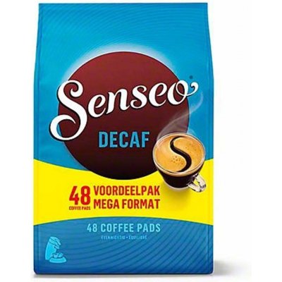 Senseo Douwe Egberts Decaf PADS pody 70 mm 48 ks