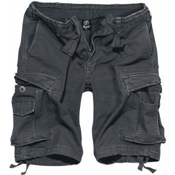 Brandit vintage shorts antracitová kraťasy