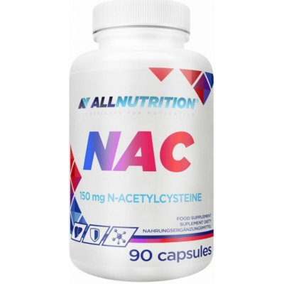 Allnutrition NAC 90 kapslí – Hledejceny.cz