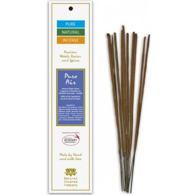 Pure Natural Incense Vonné tyčinky Pure Air 10 ks – Hledejceny.cz