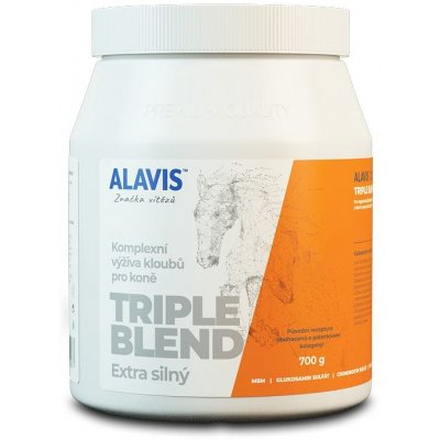 Alavis Triple Blend Extra Silný 700 g – Zboží Mobilmania