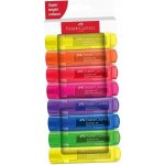 Faber Castell Textliner 46 Neon sada 8 ks 254648 – Zboží Živě