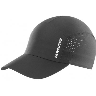 Salomon Shkout Cap U deep black C25307 prodyšná lehká – Hledejceny.cz