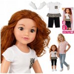 Smily Play Velká chodící panenka 70 cm princezna – Zboží Dáma