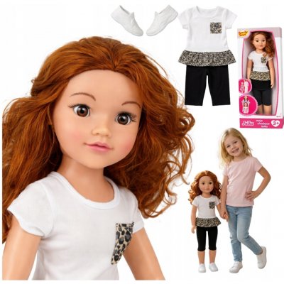 Smily Play Velká chodící panenka 70 cm princezna – Zboží Dáma