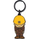 Přívěsek na klíče Carhartt WIP Sumimasen Keychain Zinc Multicolor – Zbozi.Blesk.cz