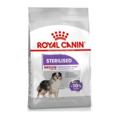 Royal Canin - komerční krmivo a Breed Royal Canin Medium Sterilised 12kg