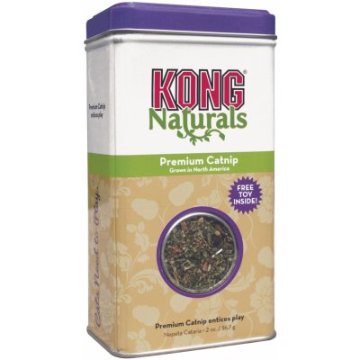 KONG Naturals Catnip 56,7 g – Hledejceny.cz