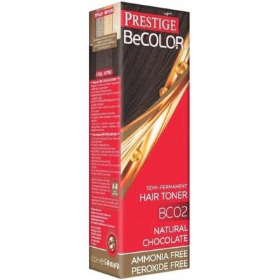 Prestige Be Color Semi-permanentní BC02 čokoláda 100 ml – Zboží Mobilmania