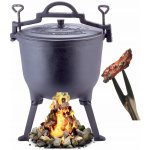 kamille Myslivecký kotlík 15l litinový_smalt. vn. – Zboží Dáma