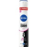 Nivea Invisible Black & White Clear deospray 200 ml – Zboží Dáma