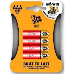 JCB AAA 4ks JCB-R03-4B