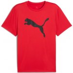 Puma Pánské triko ESS Solid Big Cat Tee Red – Hledejceny.cz