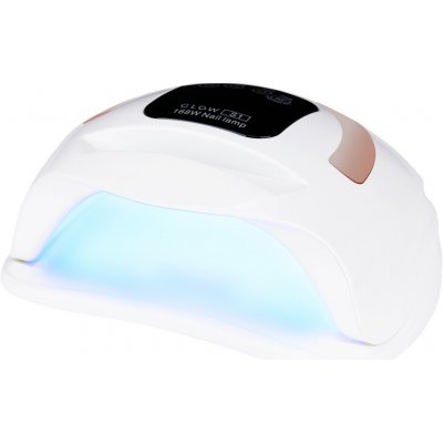 Glow S1 168W zlatá UV duální LED lampa na nehty – Zboží Mobilmania