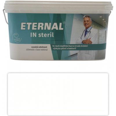 Eternal IN Steril - malířská barva proti napadení plísní a bakteriemi 4 kg Bílá – Zbozi.Blesk.cz