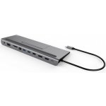 i-Tec USB-C/Thunderbolt 3 Triple Display Docking Station + Power Delivery 85W C31TRIPLEDOCKPD – Hledejceny.cz