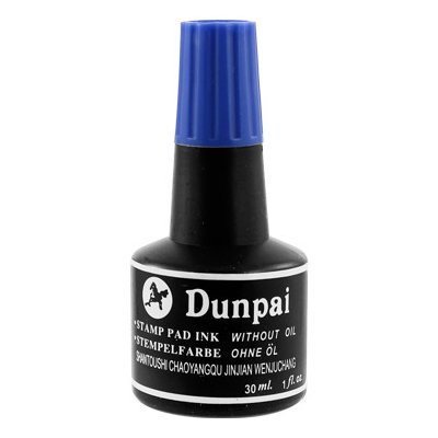 Junior Razítková barva modrá 30 ml – Hledejceny.cz