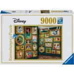 Ravensburger Disney muzeum 9000 dílků – Zboží Mobilmania