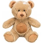Be Eco medvěd Teddy plyšová hračka se zvukem, 23 cm – Zboží Dáma