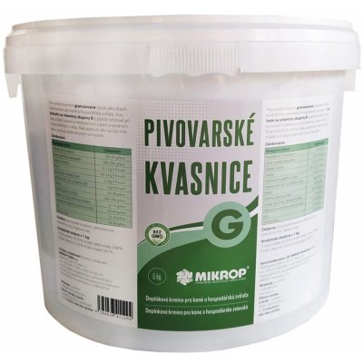 Mikrop Pivovarské kvasnice pro drůběž 0,5 kg – Zboží Mobilmania