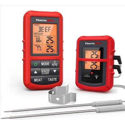 Kuchyňský teploměr ThermoPro TP20C – Zboží Dáma