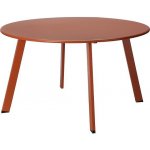 HOMESTYLING Stolek 70x40 cm barva terra KO-X99001420 – Zboží Dáma