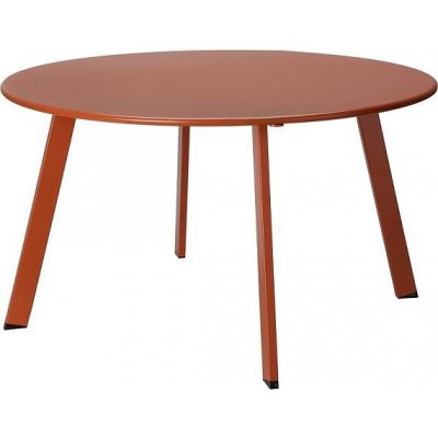 HOMESTYLING Stolek 70x40 cm barva terra KO-X99001420 – Zboží Dáma