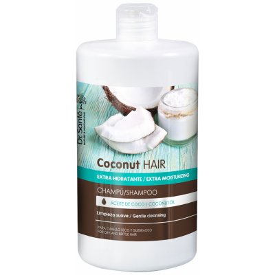 Dr.Sante vlasový šampon pro suché a lámave vlasy Coconut 1000 ml – Zboží Mobilmania