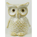 Rook Tex Keramická aroma lampa sova bílá – Zboží Dáma