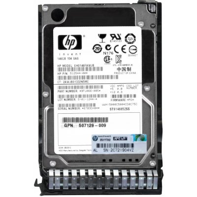 HP 146 GB 2,5" SAS, EH0146FAWJB – Hledejceny.cz