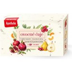 Apotheke kolekce Ovocných čajů 3 x 20 x 2 g – Sleviste.cz