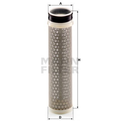 MANN-FILTER Filtr - sekundární vzduch CF701 – Hledejceny.cz