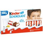 Ferrero Kinder Chocolate 8 x 100g – Hledejceny.cz