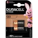 Duracell Ultra CR123A 2 ks 81476834 – Zboží Mobilmania