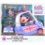 MGA LOL Surprise! Furniture Series 6 Hudební turné & Cheeky Babe – Zboží Dáma