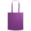 Nákupní taška a košík Canary taška z netkané textilie (80 g/m²) - Fialová