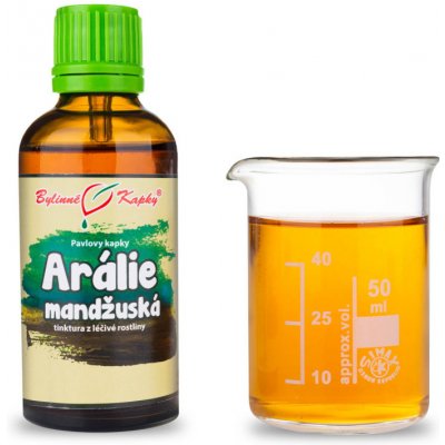 Bylinné kapky Arálie mandžuská 50 ml – Hledejceny.cz