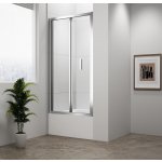 Polysan DEEP sprchové dveře skládací 1000x1650mm, čiré sklo – Zboží Mobilmania